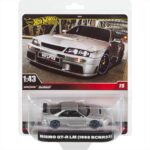 Mattel Hot Wheels Premium: 1/43 – Nismo Gt-R LM 1995 BCNR33 Silver