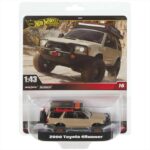 Mattel Hot Wheels Premium: 1/43 – 2000 Toyota 4 Runner