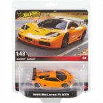 Mattel Hot Wheels Premium: 1/43 – 1995 McLaren F1 GTR
