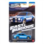 Mattel Hot Wheels Fast Furious SL 1/64 – Brian OConner - 1970 Ford Escort RS1600 4/5