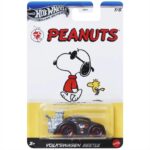 Mattel Hot Wheels 1/64 - Peanuts Snoopy - Volkswagen Beetle 1/5