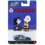 Mattel Hot Wheels 1/64 - Peanuts Snoopy - 1985 Honda CR-X 2/5