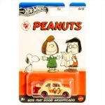 Mattel Hot Wheels 1/64 - Peanuts Snoopy - 60s Fiat 500D Modificado 5/5