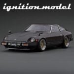 1/18 nissan fairlady z s130, maroon