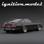 1/18 nissan fairlady z s130, maroon - Image 2