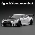 1/18 lb-works nissan gt-r r35 type 2, white