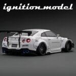 1/18 lb-works nissan gt-r r35 type 2, white - Image 2