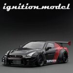 1/18 lb-works nissan gt-r r35 type 2 *advan*, black/red