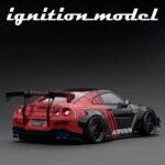 1/18 lb-works nissan gt-r r35 type 2 *advan*, black/red - Image 2