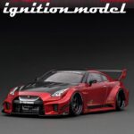 Ignition 1/18 lb-works gt nissan 35gt-rr, red metallic