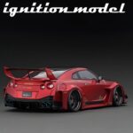 Ignition 1/18 lb-works gt nissan 35gt-rr, red metallic - Image 2