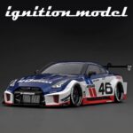 1/18 nissan 35gt-rr lb-silhouette works gt, white/blue/red