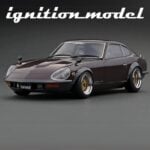 Ignition Models 1/18 nissan fairlady 240zg hs30, maroon