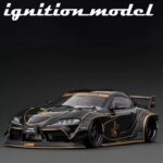 Ignition 1/18 lb-works toyota supra a90, black
