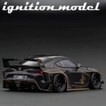 Ignition 1/18 lb-works toyota supra a90, black - Image 2