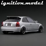 Ignition 1/18 honda civic ek9 type r, silver - Image 2