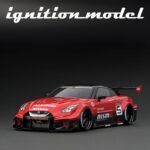 1/18 nissan gt-r r35 type 2 lb-works #5, red/black