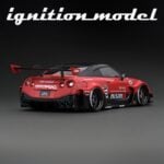1/18 nissan gt-r r35 type 2 lb-works #5, red/black - Image 2