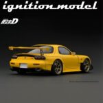 Ignition 1/18 mazda rx-7 fd3s 18 inch wheels, yellow - Image 2