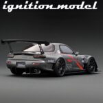 Ignition 1/18 mazda rx7 feed afflux gt3#65288fd3s#65289,gun metallic - Image 2