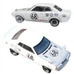 Inno Models 1/64 toyota celica 1600gt ta22 #68  #68 nippon grandprix 1972 set of 2