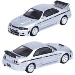 Inno Models 1/64 nissan skyline gt-r r33 nismo 400r, sonic silver