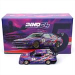 INNO MODELS 1/64 toyota sprinter trueno ae86 n2 project by tec-art`s, purple/red/white