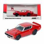 INNO MODELS 1/64 nissan skyline 2000 gt-r kpgc110, red