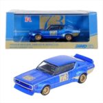 Inno Models 1/64 nissan skyline 2000 gt-r kpgc110, racing concept blue