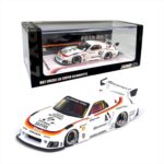 Inno Models 1/64 Lbwk Mazda Rx7 Fd3s Lb Super Silhouette,White/Orange/Black
