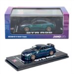 Inno Models 1/64 nissan gt-r r35 t-spec, midnight purple
