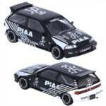 Inno Models 1/64 2023 honda civic ef9 *temple racing* osaka auto messe, black/white