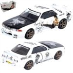 Inno Models 1/64 nissan skyline gts-r r32 *bruce lee 50th anniversary*, white/black
