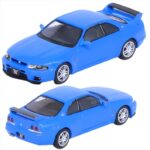 Inno Models 1/64 nissan skyline gt-r r33 lm limited, blue