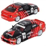 Inno Models 1/64 2003 toyota altezza #7 *team advan* macau guia race