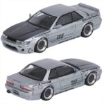 Inno Models 1/64 nissan silvia s13 v1 pandem *rocket bunny*, silver