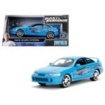 JADA #253203053 1/24 1995 mias acura integra type r *fast and furious*, blue