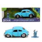 JADA #253073001 1/32 1959 volkswagen beetle *lilo and stitch*, blue