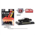 M2 Machines 1/64 1987 buick grand national- custom, black