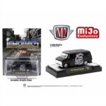 M2 Machines 1/64 1971 chevrolet van, black
