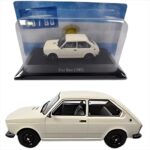 Magazine Models 1/43 1987 fiat brio 127, white