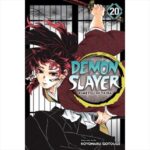 Manga Demon Slayer Kimetsu No Yaiba Vol. 20