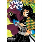 MANGA Demon Slayer Kimetsu No Yaiba Vol. 05 VIZ
