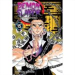 Manga Demon Slayer Kimetsu No Yaiba Vol. 15 VIZ