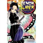 Manga Demon Slayer kimetsu No Yaiba Vol. 06 VIZ