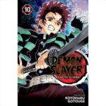 Manga Demon Slayer Kimetsu No Yaiba Vol. 10 VIZ