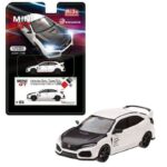 Mini GT 1/64 honda civic type r fk8, white/black