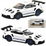 NOREV 1/43 2022 porsche 911 gt3 rs *jet-car*, white with blue stickers