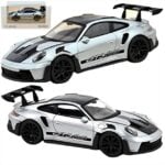 NOREV 1/43 2022 porsche 911 gt3 rs *jet-car*, silver with black stickers
