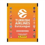 Panini Euroleague 2025 - Booster Pack - 5 Stickers
